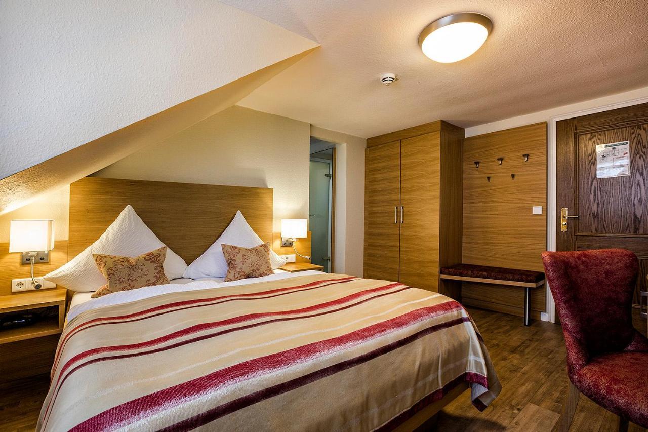 Hotel Neuwarft Altbau Dagebüll Εξωτερικό φωτογραφία