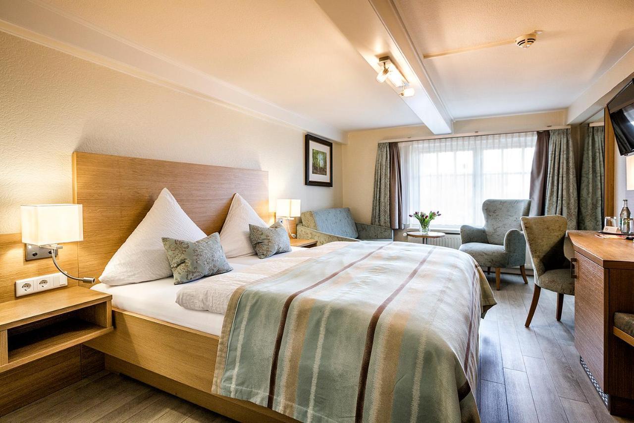 Hotel Neuwarft Altbau Dagebüll Εξωτερικό φωτογραφία
