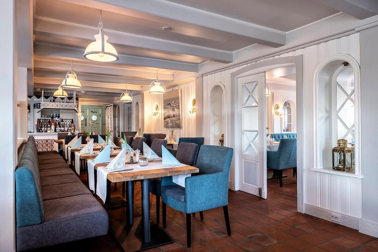 Hotel Neuwarft Altbau Dagebüll Εξωτερικό φωτογραφία