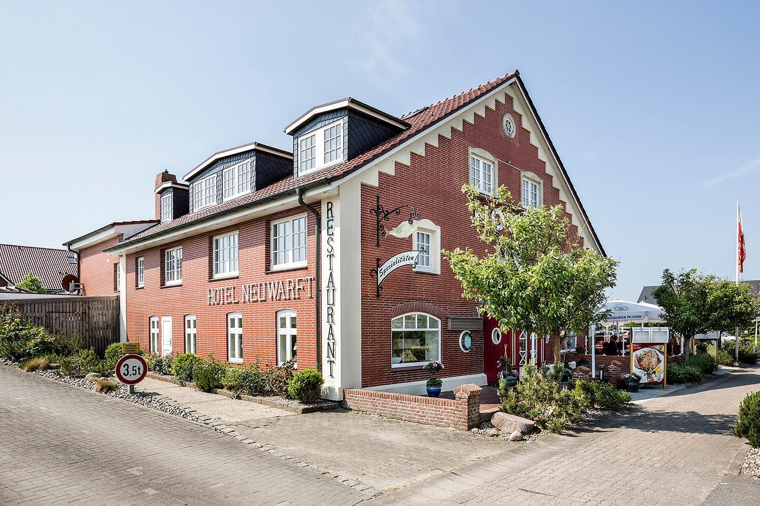 Hotel Neuwarft Altbau Dagebüll Εξωτερικό φωτογραφία