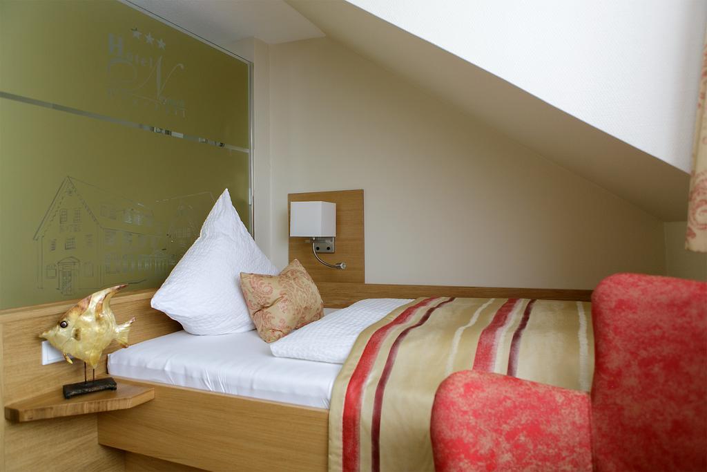Hotel Neuwarft Altbau Dagebüll Δωμάτιο φωτογραφία