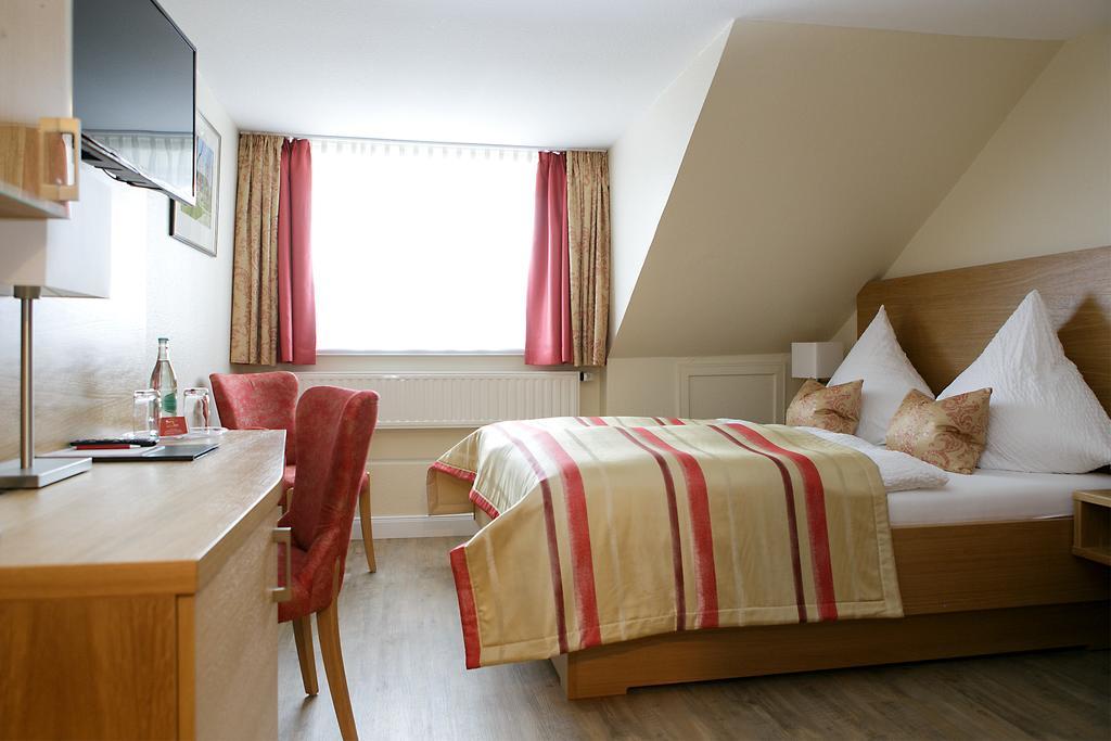 Hotel Neuwarft Altbau Dagebüll Δωμάτιο φωτογραφία